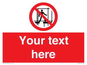 Custom Do not use this incomplete scaffold